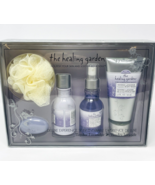 The Healing Garden Calm Tender Lavender Gift Set Soap Body Wash Lotion 4... - $126.16 CAD
