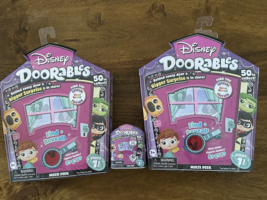 Disney Doorables Series 7 Multi Peek Mini Peak LOT OF 3 NEW - $15.99