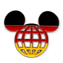 Epcot Disney Pin: Germany Mickey Icon - £10.09 GBP