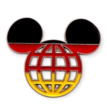 Epcot Disney Pin: Germany Mickey Icon - £10.07 GBP