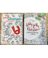 Adult Coloring Book: Holly Jolly Christmas &amp; Winter Wonderland Bundle 1 ... - £8.56 GBP