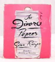 THE DIVORCE PAPERS audio book by Susan Rieger (3.5 Hours on 11 CDs, Abri... - $6.50