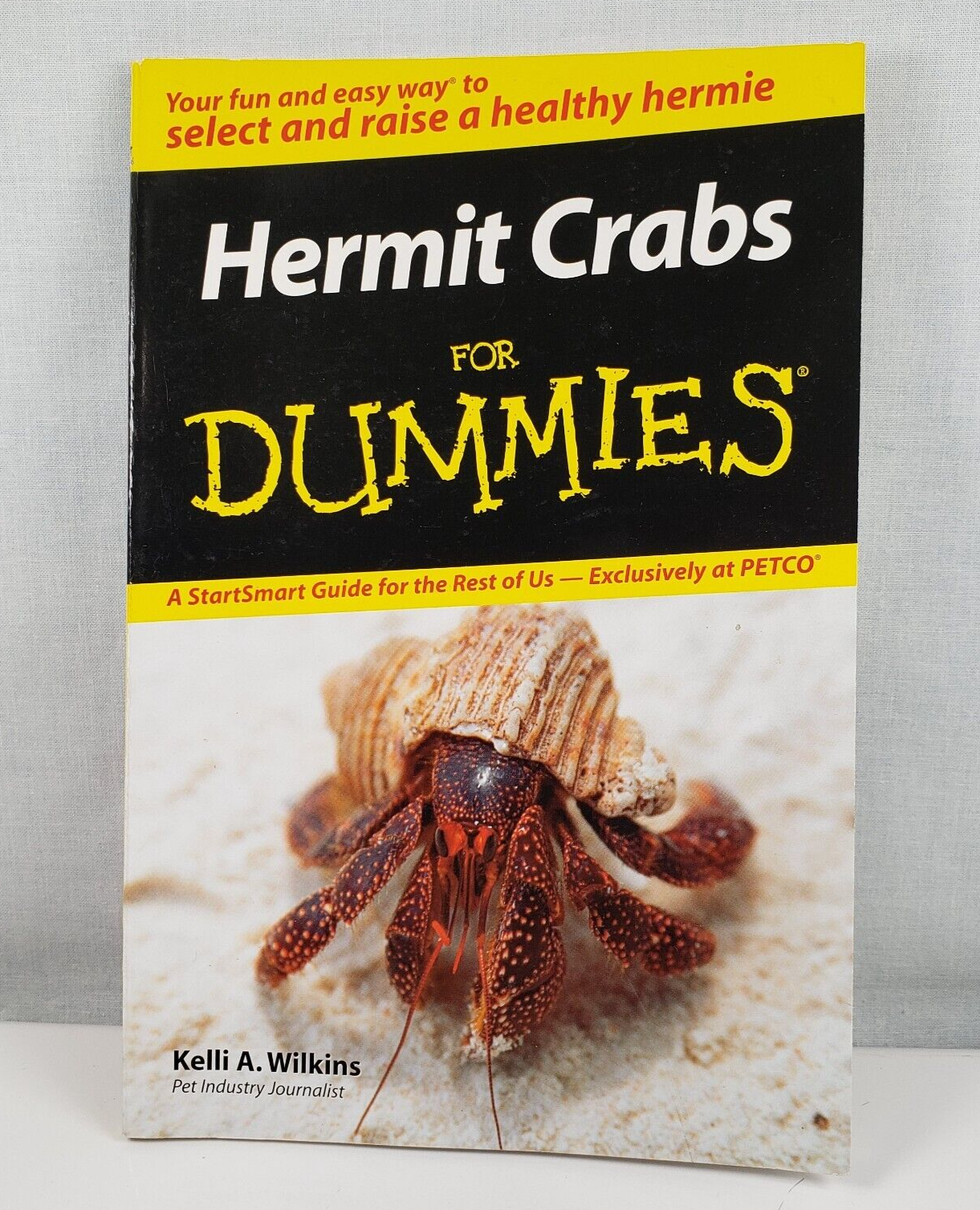 Hermit Crabs for Dummies by Wilkins 2004 - $5.74