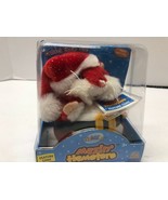 Webkinz Nick - MAZIN&#39; Hamster Ganz Santa Figure - $20.37 CAD