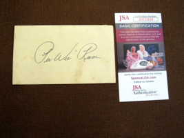 Pee Wee Reese 1955 Wsc Brooklyn Dodgers Hof Signed Auto Vintage 1951 Gpc Jsa - £116.84 GBP