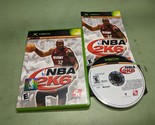 NBA 2K6 Microsoft XBox Complete in Box - $5.95