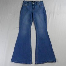 Hollister 6 / 28 High Rise Flare Light Wash Stretch Denim Womens Jeans - £24.12 GBP