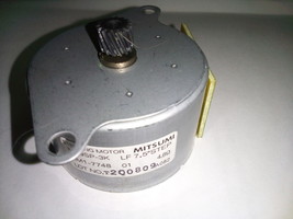 HP LaserJet CP1025nw Mitsumi m49sp-3k LF 7.5 deg Stepping Motor RM1-7748 - $9.99