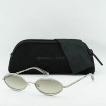 Kendall + Kylie KKS4051 045 Satin Silver/Grayish 54-18-145 Sunglasses Ne... - $34.74