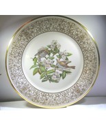 Lenox China Boehm 1970 &quot;Wood Thrush&quot; Plate New in Original Boxes - £53.14 GBP