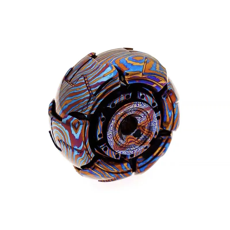 GobiggeR Pillbug Fidget Spinner Gyro Inlaid Copper Adult Decompression F... - £78.78 GBP+