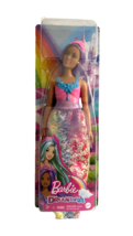 Barbie Dreamtopia 11 Inch Tall Girl with Purple Hair and Pink Crown, Brand New - £18.68 GBP