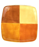 Quadrettini by Tabletops Unlimited Dinner Plates 11.25&quot; Set Of 2 Square - $19.49