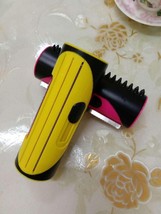 The Furbuddy: Ultimate 2-In-1 Pet Grooming Tool For Dogs - Red And Yellow - £13.54 GBP