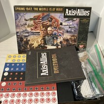 Axis &amp; Allies Spring 1942 The World Is At War! Strategy Board Game  - £42.64 GBP