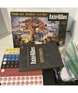 Axis &amp; Allies Spring 1942 The World Is At War! Strategy Board Game  - £42.78 GBP