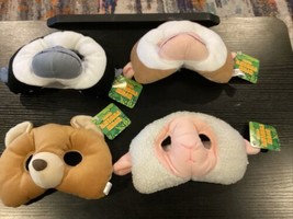 4 Plush Soft Kids eye Mask Halloween Costume, Bear, Sheep,Monkeys - $39.60