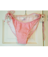 Tommy Hilfiger Ladies Sz 8 Two Piece Set Corol White Lined Bikini Swimsu... - £39.11 GBP