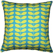 PILLOW DÉCOR Mid-Century Modern Yellow Throw Pillow 20x20 - $39.95