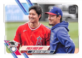 2021 Topps #US125 Shohei Ohtani &amp; Kohei Arihara ⚾ - £0.69 GBP