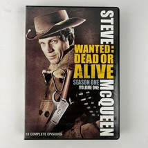 Steve McQueen Wanted Dead or Alive: Season 1 DVD Box Set - £6.99 GBP