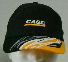 New Case NH Baseball Hat Cap Adjustable  Hook and Loop - £11.82 GBP