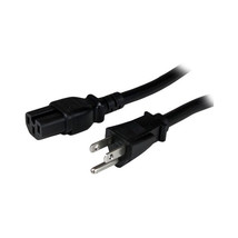 Startech.Com PXT515C154 4FT (1.2M) Universal Power Cord W/ Nema 5-15P And Iec 60 - £41.06 GBP