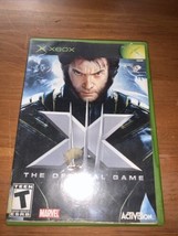 X-Men: The Official Game (Microsoft Original Xbox, 2006) Complete Marvel - $5.93
