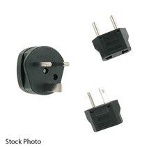 PCD World Charger Travel 3-in-1 Adapter Plug Kit - EUR, UK, AUS PAK-8990 - £5.89 GBP