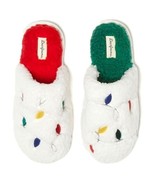 Dearfoams Unisex Christmas Lights Festive Closed Toe Scuff Slipper US Me... - $406.78 MXN