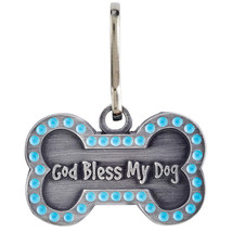 Pet Collar, God Bless My Dog Medal - £10.23 GBP