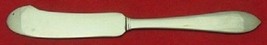 John Adams By Watson Sterling Silver Butter Spreader Flat Handle 5 7/8&quot; - £45.82 GBP