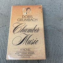 Chamber Music Historical Fiction Paperback Book by Doris Grumbach Fawcett 1980 - £9.74 GBP