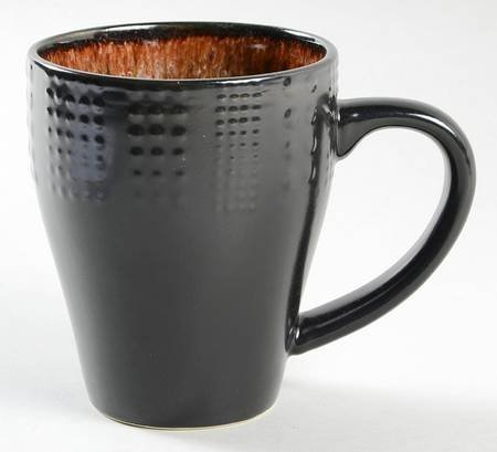 Mikasa Linden Mug, Fine China Dinnerware - $14.39