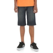 Wrangler Boys 5 Pocket Jean Shorts Blackened Indigo Size 6 Regular NEW - £10.50 GBP
