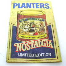 Planters Peanuts Paper Folder Nostalgia 1906 - 1982 Limited Edition Ephemera - £7.81 GBP
