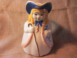 1940&#39;s Shawnee Pottery Little Bo Peep Pitcher USA, Girl Pitcher, Country Pitcher - £47.78 GBP