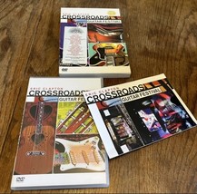 Eric Clapton - Crossroads Guitar Festival (DVD, 2004, 2-Disc Set) Cotton Bowl - £4.63 GBP