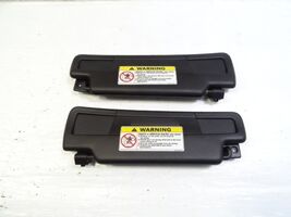 Mercedes R171 SLK280 sunvisor set, left and right, black, 1718100110, 17... - $69.99
