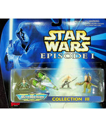 Star Wars Episode I Collection III MicroMachines - Galoob - 1998 - $8.59