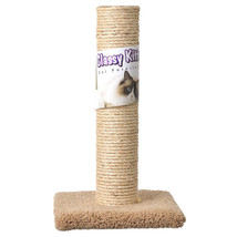 North American Classy Kitty Cat Scratching Post Sisal 20&quot; tall North Ame... - £39.67 GBP