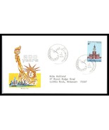 1976 LUXEMBOURG FDC Cover - 200 Years USA Bicentennial, Statue Of Libert... - $2.96