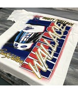 VTG 90s NOS Rusty Wallace NASCAR Miller Beer Ford Racing T-Shirt Size LA... - £63.30 GBP