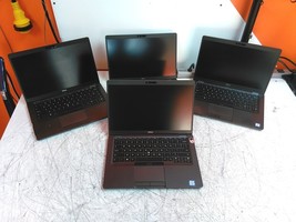 Defective Lot of 4 Dell Latitude 5401 Intel i7-9850H 2.6GHz 8GB 256GB AS-IS - $251.75