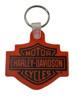 Hannum's Harley Davidson Pennsylvania , Bar &amp; Shield, Key Chain, Fob - $15.35