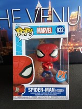 Funko Pop Marvel #932 Spider Man Japan TV PX Exclusive bobble head figure - $18.65