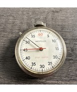 Westclox Pocket Wind up Stop Watch Made in the USA EUC Vintage Collectible  - $29.68 CAD