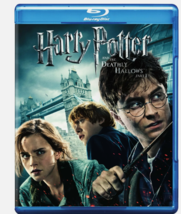 Harry Potter and the Deathly Hallows, Part 1 (Blu-ray, 2010, 2-Disc Set) NEW - $5.89