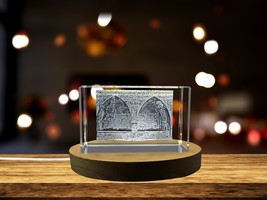 LED Base included | Fonti Medieval 3D Engraved Crystal - Captivating Italian - $484.45 MXN - $4,846.20 MXN