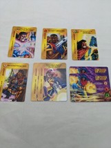 Lot Of (8) Marvel Overpower Bishop Trading Cards - $17.81